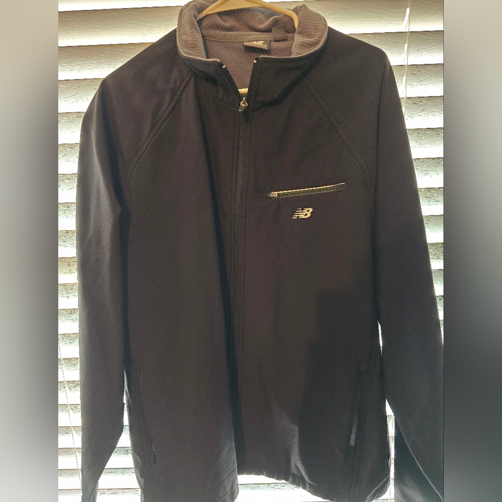 New Balance Men's Black Jacket